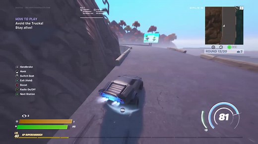 Fortnite Map Code for Trucks vs Cars Battles