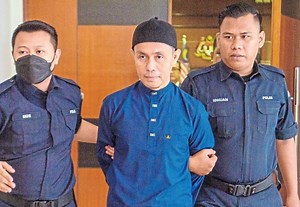 PU Azman sent to jail for 24 years