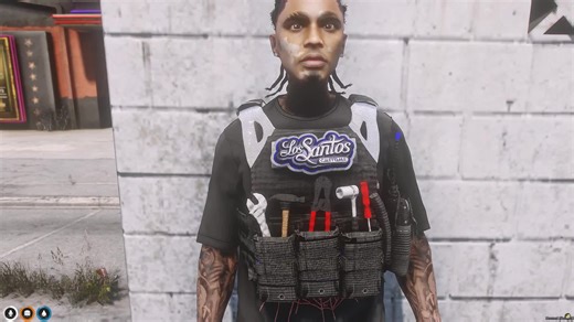 Custom FiveM Vest Creation and Server Information