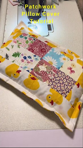 How to sew patchwork pillow cover-DIY Craft #pillowcoverdesign #patchworklovers #patchworkdesign #patchwork #cushioncoverdesign #tailoring #sewinglovers #Sewing #lovewhatyoudo #Craft #selfimprovementsdaily #sewingtips #DIY #Handmade #sewinghacks #crafting #handcraft #lovecrafting #sewing #easytolearn #howtomake #pillowcover #pillowdesign #pillowlove #pillows #cushinlove #tutorial | All Girls' Things
