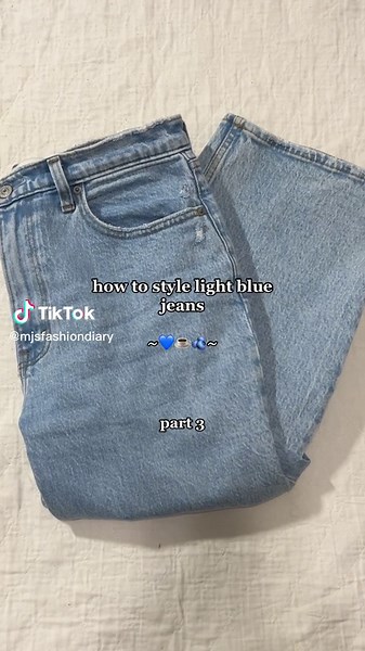 Styling Light Blue Jeans: Outfit Inspiration 💙