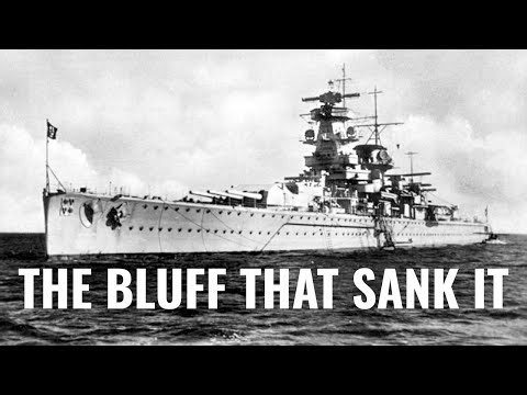 Three British Cruisers Hunted Graf Spee Across the South Atlantic — And Trapped It in Uruguay