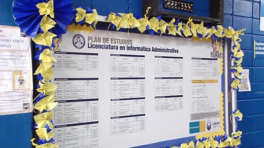Carrera de Informática Administrativa de la UNAH presenta su nuevo plan de estudios | TV UNAH