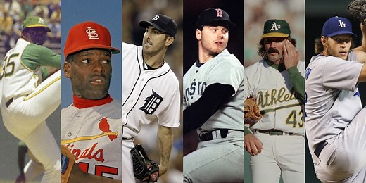Every pitcher who won MVP
