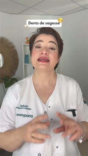Que faire après l’opération des dents de sagesse ?? ❌🦷😷 #dentsdesagesse #sante #dental #conseils #health Pierre Fabre Oral Care France Pierre Fabre Group -Collaboration commerciale - rémunérée | Easypara