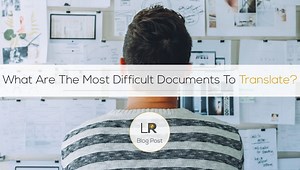 Most Difficult Documents To Translate |
