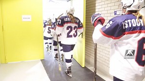 6.1K views · 120 reactions | Našim dievčatám do 18 rokov dnes na MS nevyšiel zápas proti Nemecku, s ktorým prehrali 2:0. Aj napriek prehre však majú stále šancu na postup do elitného Á-čka. Zajtra im budeme držať palce v zápase proti Francúzsku! | Hockey Slovakia | Facebook