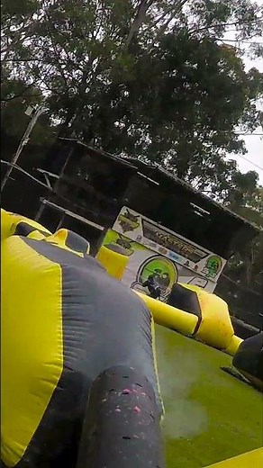 POV: Gun Battling in a Paintball Tournament #paintball #gopro