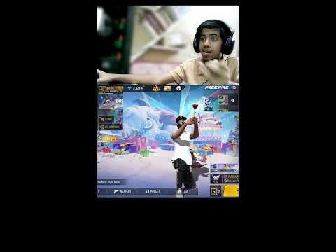 🔴[Live]Top 1 Possible??❤️Rank Pushing🔥 #freefirelive #verticallive