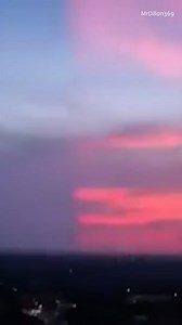 In Australia, a Reddit user filmed the sky appearing to split perfectly in two like reality itself was edited in real-time. | Slapped Ham