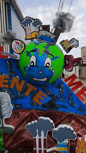 Cuidado del Medio Ambiente: Maquetas Creativas para Niños