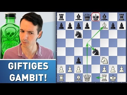 Das aggressivste Gambit im Schach || NAKHMANSON erklärt
