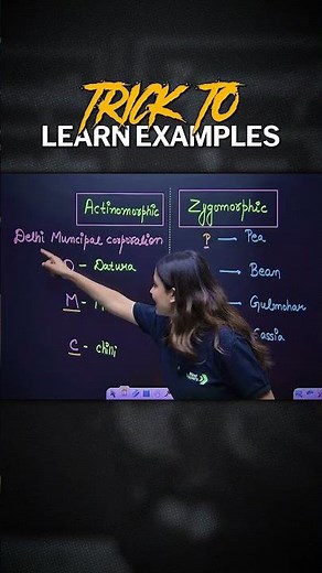 Stop! Ye Examples Galat Hai 😱 Actinomorphic vs Zygomorphic Trick🔥| Class 11 Bio Chapter-5