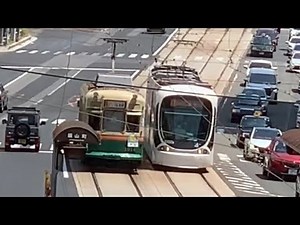 交通系ICカードでの広島電鉄路面電車の乗り方を説明して行きたいと思います。