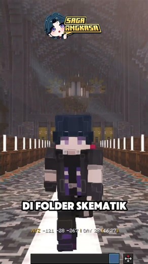 Cara Upload File ke Litematica | #minecraftindo