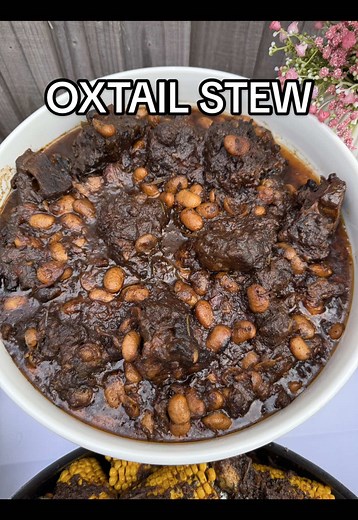 Delicious Slow Cooked Oxtail Stew Recipe