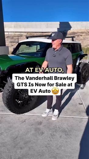 EV Auto Alex on Instagram: "Watch us show off the ultimate UTV! The Brawley GTS has 400 horsepower, all-weather comfort, and special crawl mode for steep hills #vanderhall #electricvehicle #offroad #utv #evauto"