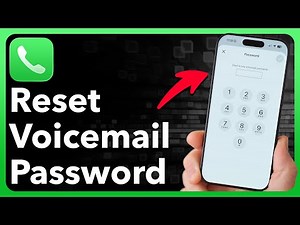 How To Reset iPhone Voicemail Password Even If You Forgot It