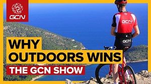 16K views · 64 reactions | Welcome to the GCN Show - this week, with indoor training more popular than ever before, we go through 5 reasons why it will never replace outdoor riding. We also have downhillers racing cyclocross, new bikes and the latest in Lloydy’s quest to go from zero back to hero. | Global Cycling Network | Facebook