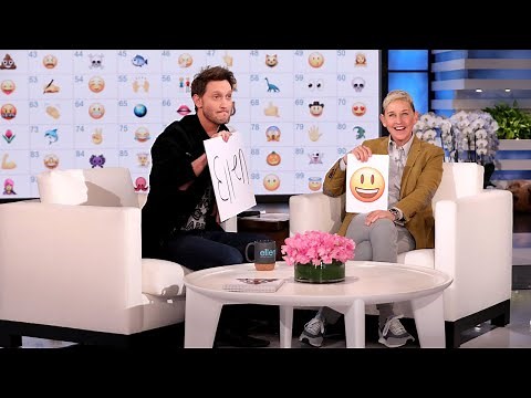 Mentalist Lior Suchard Wows Ellen with Emojis