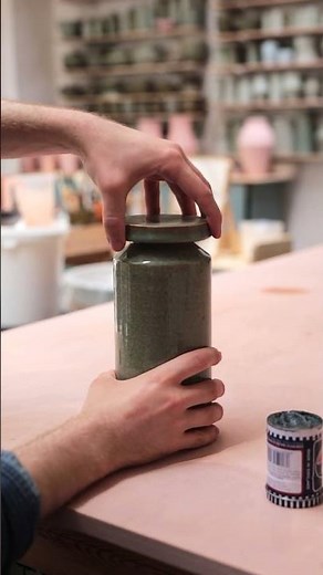 The Most Satisfying Pottery Process