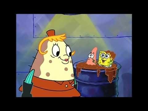 Spongebob Tries Saving Mrs. Puff From Prison