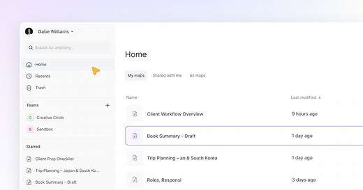 Using MindMup with Google Drive