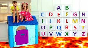 83K views · 1.4K reactions | Diana, Oliver and Roma Learn English Alphabet Diana, Oliver, and Roma have a fun time learning English alphabet. They have time full of games and exciting moments. This video makes letter learning easy and enjoyable!邏 #kidsfunn #KidsDianaShow #KidsRomaShow #romaanddiana #learning | Kids Diana Show | Facebook