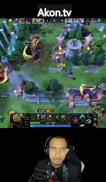 DOTA 2 Aurora Gaming vs Team Spirit [BO3] The International 2025
