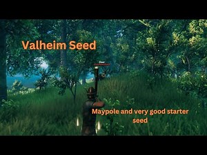 Valheim Seed - Maypole and very good starter seed - cAD0nzXZpv