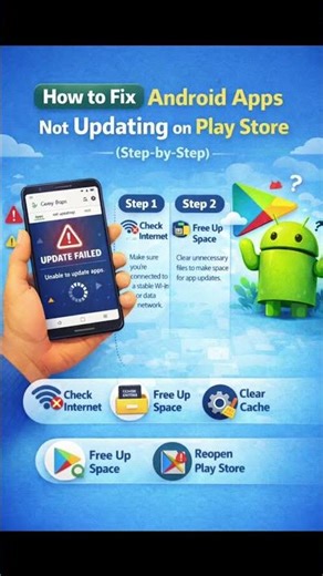 How to Fix Android Apps Not Updating on Play Store 2026