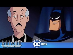 Alfred Pennyworth's BEST Moments! | Batman: The Animated Series | ‪@dckids‬