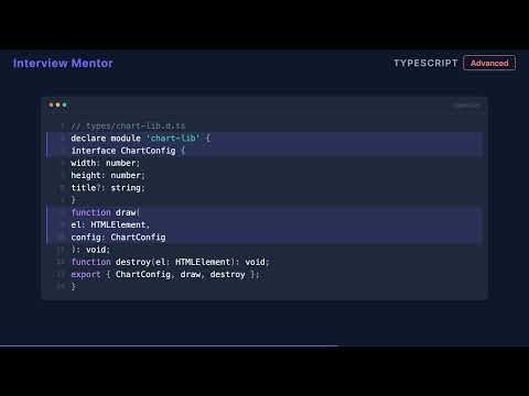 TypeScript: Handling Libraries With No Type Definitions