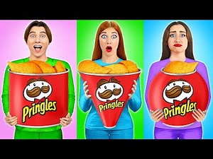 Geometric Shapes Food Challenge #4 Multi DO Food Challenge