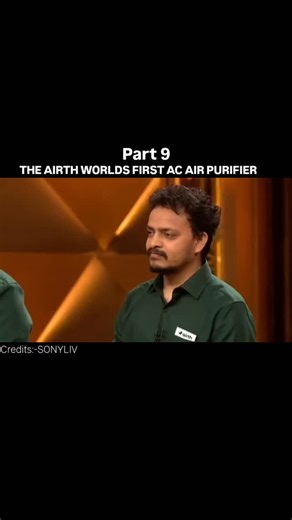 SHARK TANK REPLAYX on Instagram: "AIRTH is a startup that appeared on Shark Tank India (Season 4) with a mission to make indoor air cleaner by transforming ordinary air conditioners (ACs) into air purifiers. They use a HEPA‐based filter module that sits on top of the AC’s inlet grill and includes a germ‐deactivating coating (“Airth Coating”) that helps neutralise bacteria, viruses, and particulate pollutants like PM2.5 and PM10. It is designed to work without additional electricity and aims to r