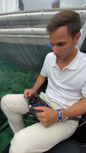 Luxury submarine can dive to depths of 300 meters | SWNS #shorts