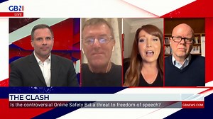 48K views · 1.9K reactions | ‘Anybody who challenges the establishment is getting targeted…’ Matt Le Tissier condemns the Online Safety Bill amid the Government’s response to allegations against Russell Brand.  Freeview 236, Sky 512, Virgin 604 | GB News | Facebook