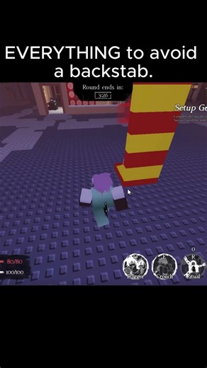 OP tech against Two time mains #forsaken #roblox #twotime #gameplay