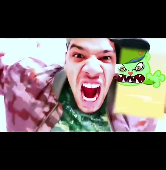 Happy tree friends in real life. Parody #happytreefriends #htf #parody #cosplay #flippy