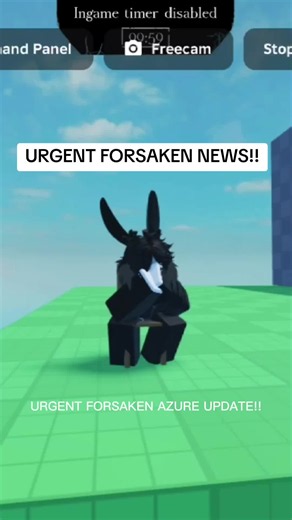 Urgent Forsaken Azure News!! Update!! #forsaken #forsakenchance #azuretime #azureforsaken #twotime