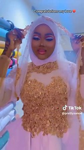 Ladies and gentlemen,your bride is confirmed. Congratulations Madam Sheriff 🎊🎉🍾 | Mande Magazine