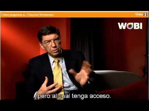 innovación disruptiva Clayton christensen