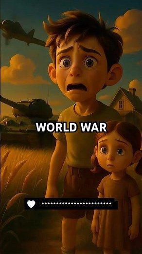 World War – AI Animated War Story | Emotional Pixar-Style 3D Film