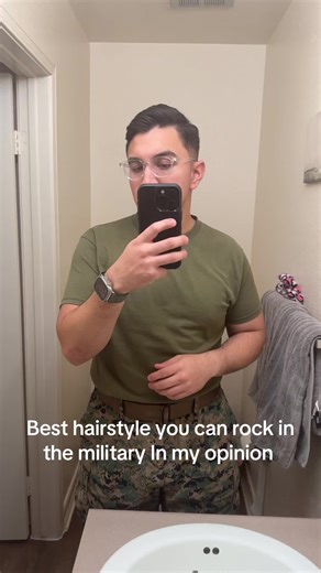 Best Hairstyles for Military Life
