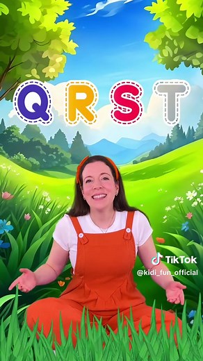 Apprends l'alphabet en anglais pour les enfants