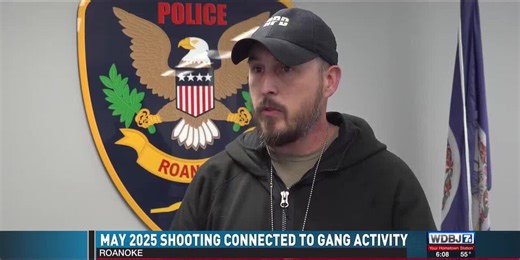 Roanoke Police Address Gangs Tied to Downtown Roanoke Shooting That Led to Five Arrests