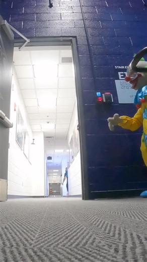 Halloween flashback to LaMelo Ball's reaction to the Charlotte Hornets' colorful surprise 😆 #NBAPhilippines | NBA Philippines