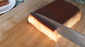 Silky, Rich Cream Cheese Custard Pudding