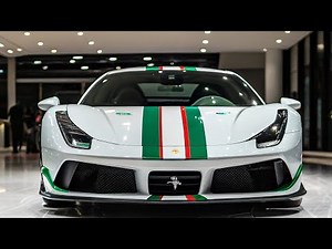 2020 Ferrari 488 Pista Piloti | Rare White & Green | Extreme Performance Review