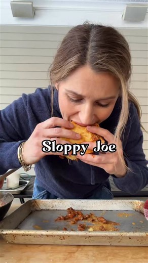 Jackie Bakula on Instagram: "The only “Sloppy” play allowed on Super Bowl Sunday. These Cheesy Sloppy Joes are officially the MVP of the snack table. Forget the wings…we’re here for the potato rolls and melted cheddar. Want the recipe? Comment “Sloppy” below and I’ll DM you the link -Not seeing the recipes in your DM’s? Check Message Requests or update your settings. Follow @chef_jackieb for all the weeknight, kid friendly, mom-sanity recipes that actually get dinner on the table when life feels